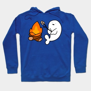 Campfire Baby Harp Seal Hoodie